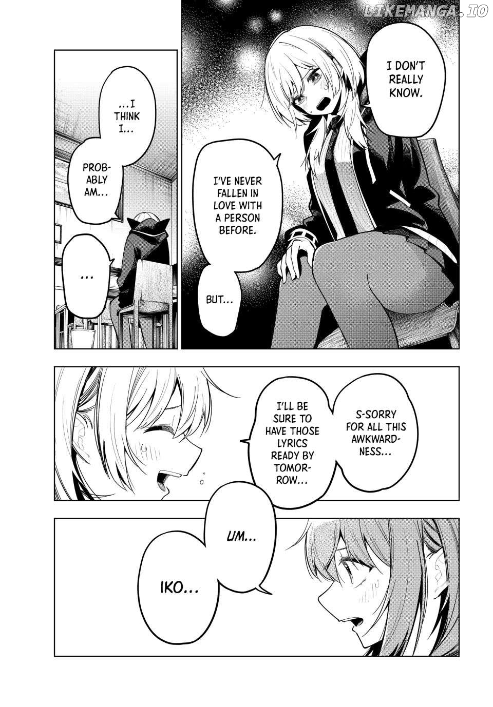 Tune In To The Midnight Heart Chapter 70 - page 13
