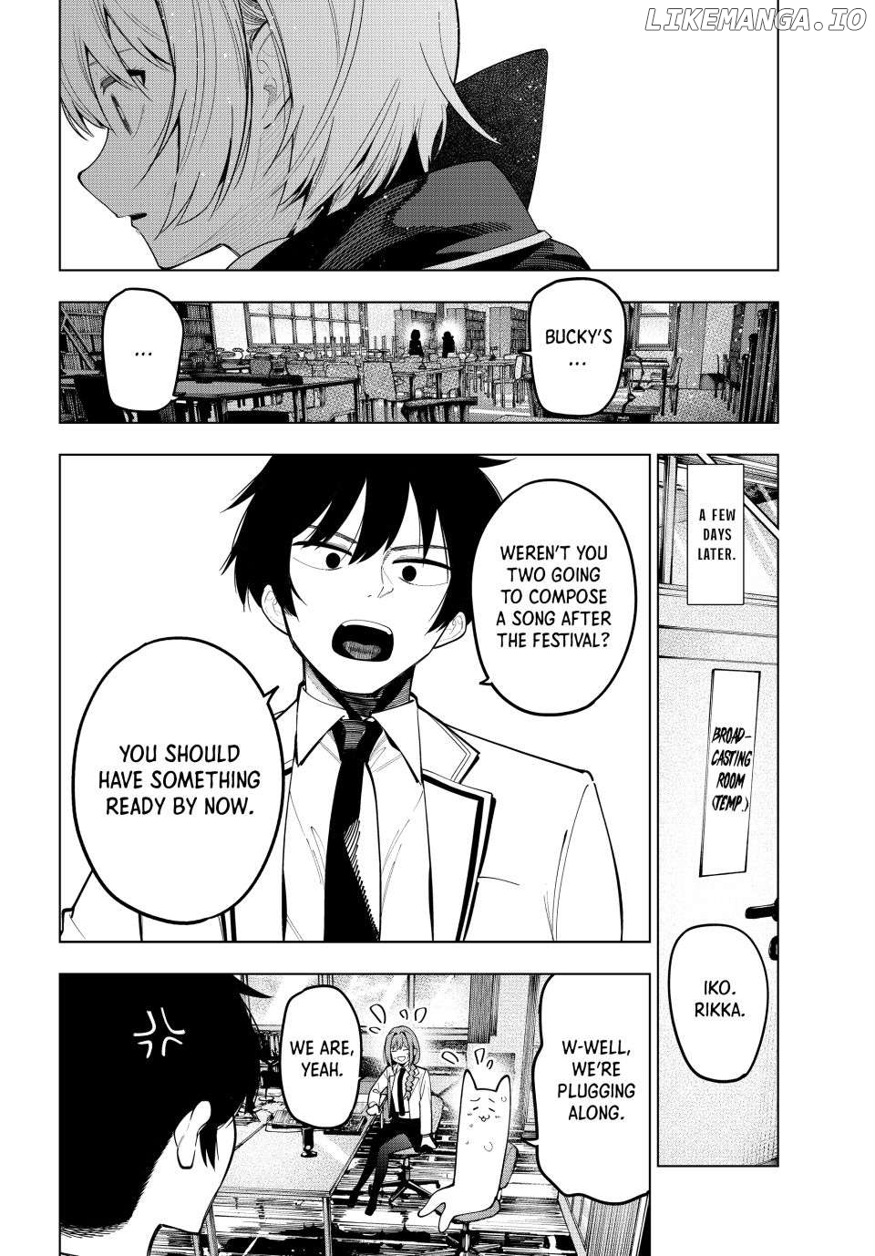 Tune In To The Midnight Heart Chapter 70 - page 16