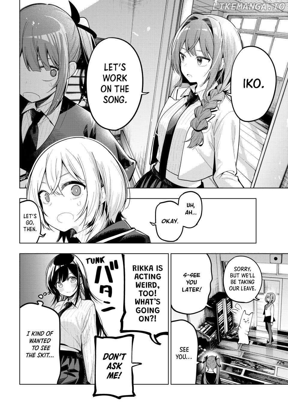 Tune In To The Midnight Heart Chapter 70 - page 6