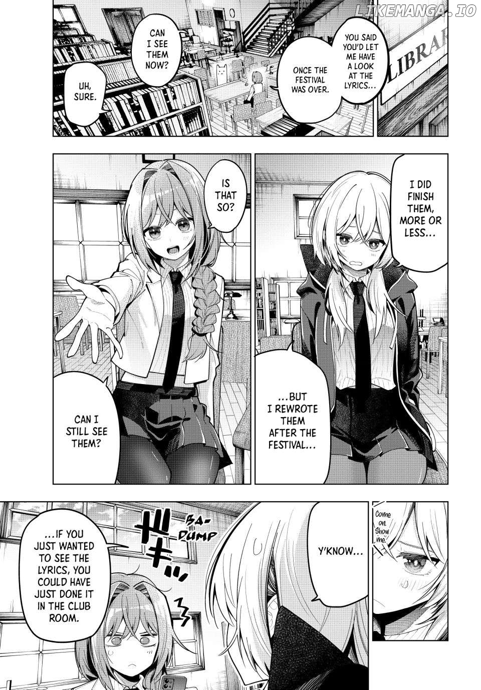 Tune In To The Midnight Heart Chapter 70 - page 7