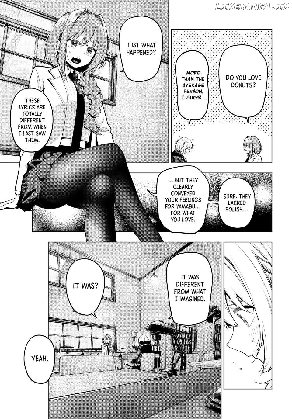 Tune In To The Midnight Heart Chapter 70 - page 9