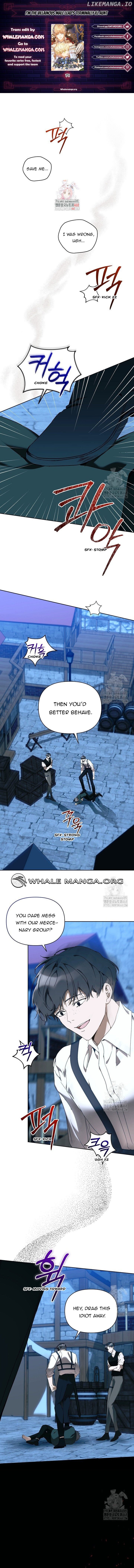 The Archvillain’s Dying Nanny Chapter 71 - page 1