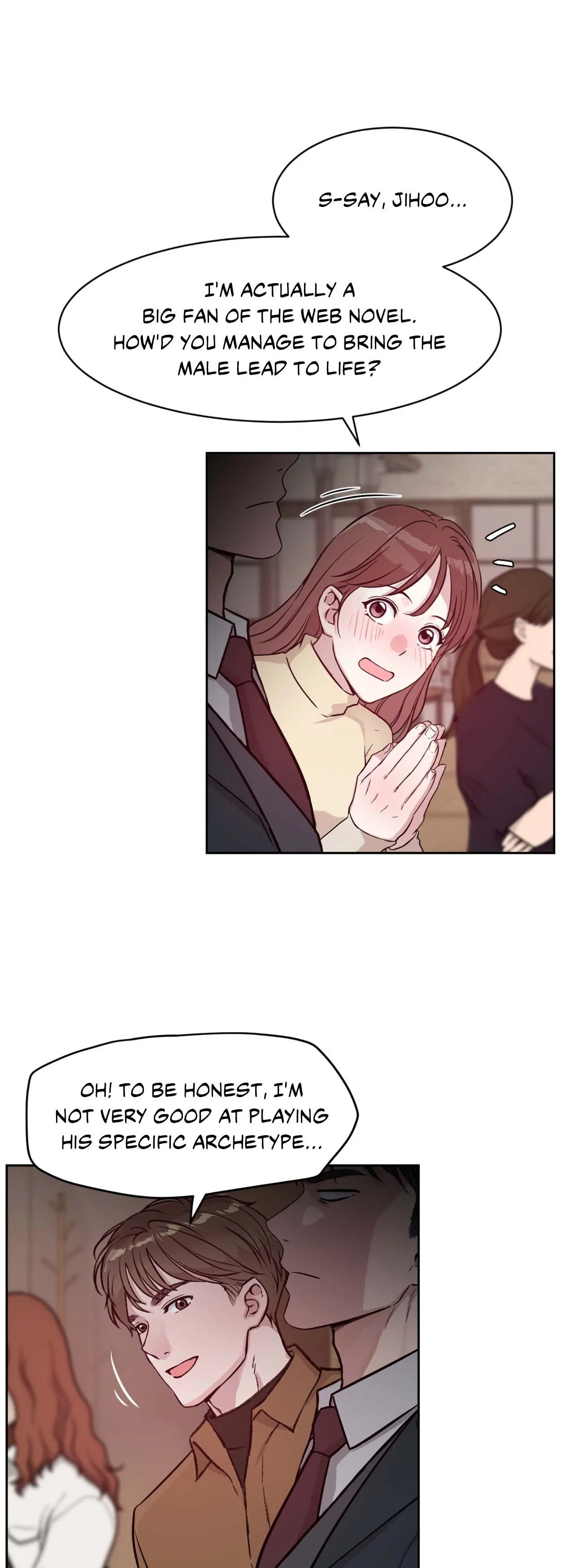 My Fantasies Are Cumming to Life?! Chapter 51 - page 18
