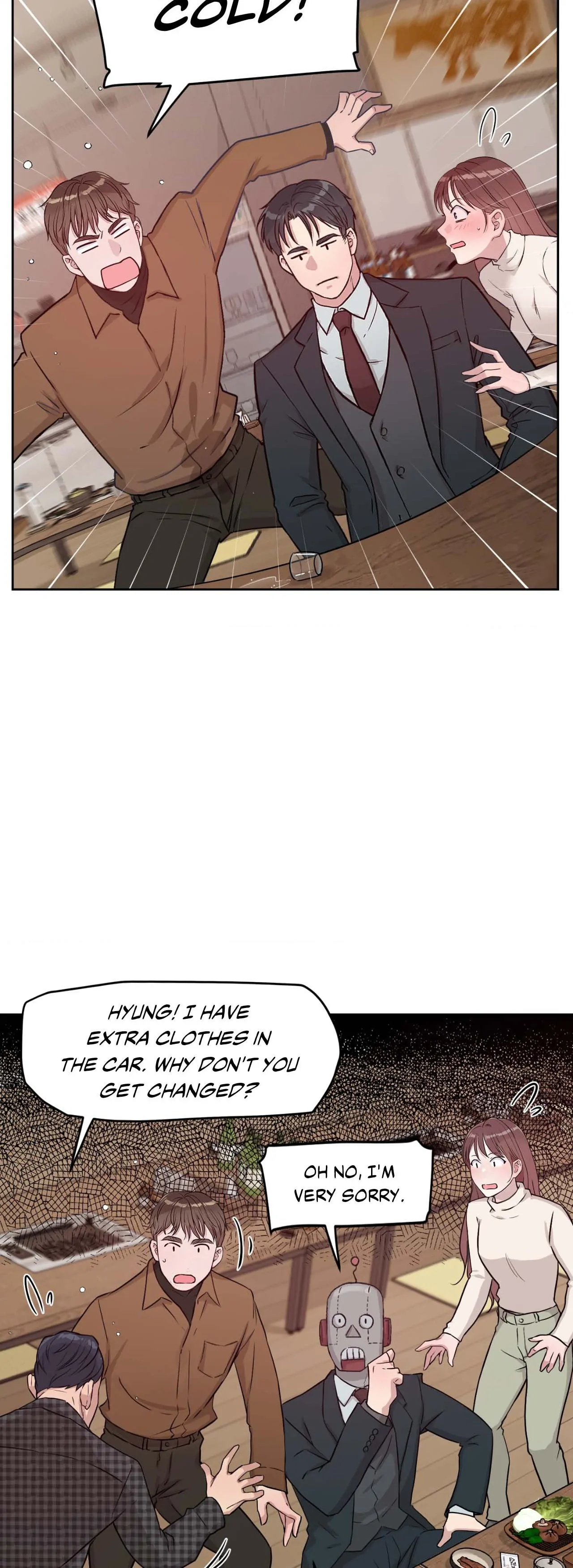 My Fantasies Are Cumming to Life?! Chapter 51 - page 22