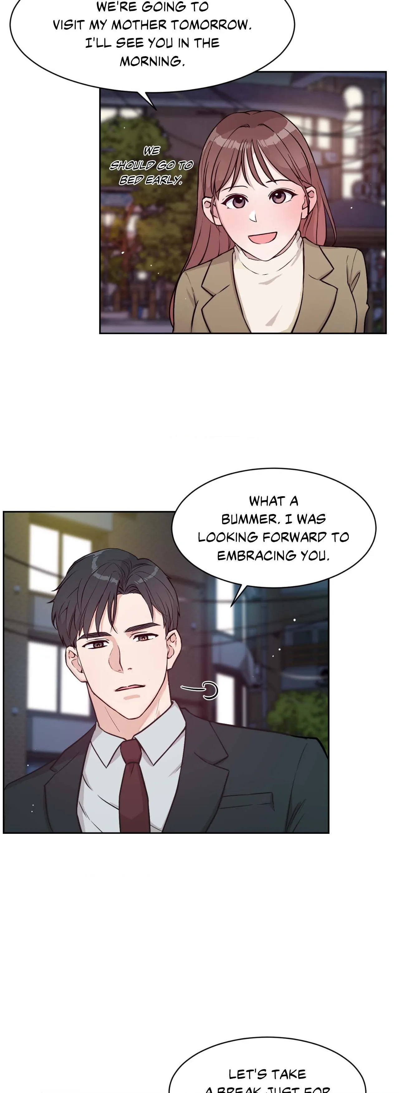My Fantasies Are Cumming to Life?! Chapter 51 - page 38