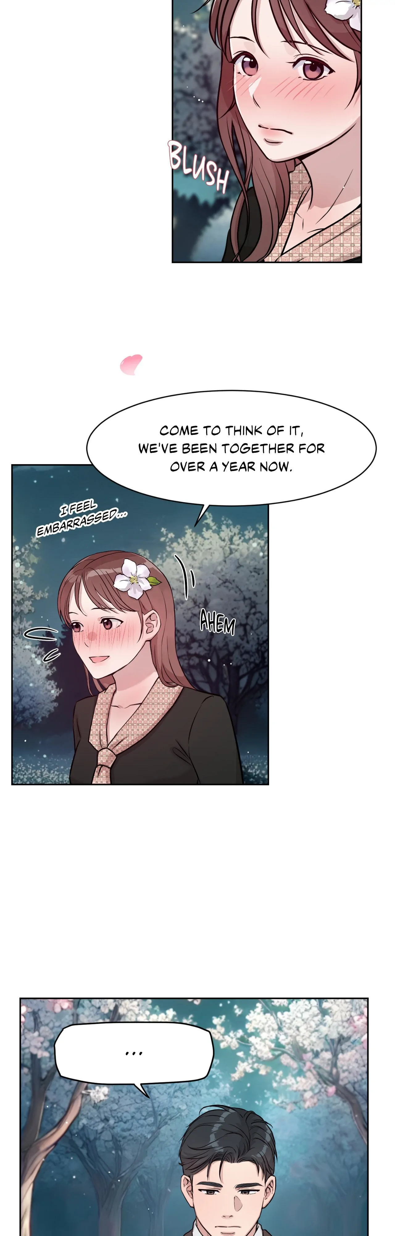 My Fantasies Are Cumming to Life?! Chapter 52 - page 18