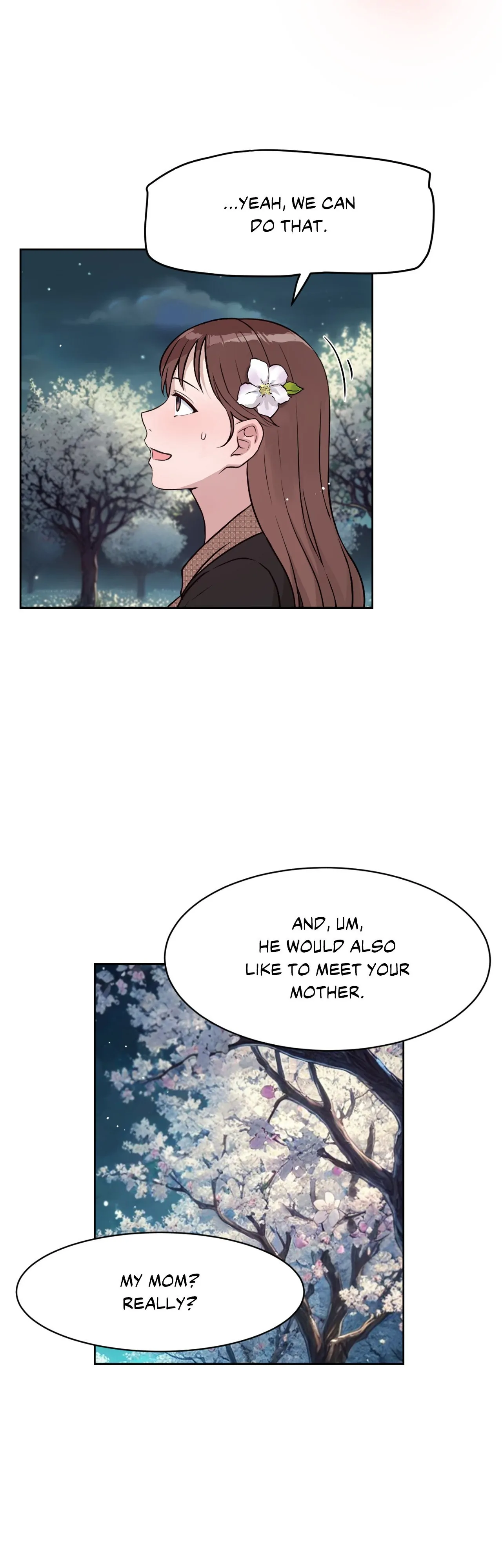 My Fantasies Are Cumming to Life?! Chapter 52 - page 20