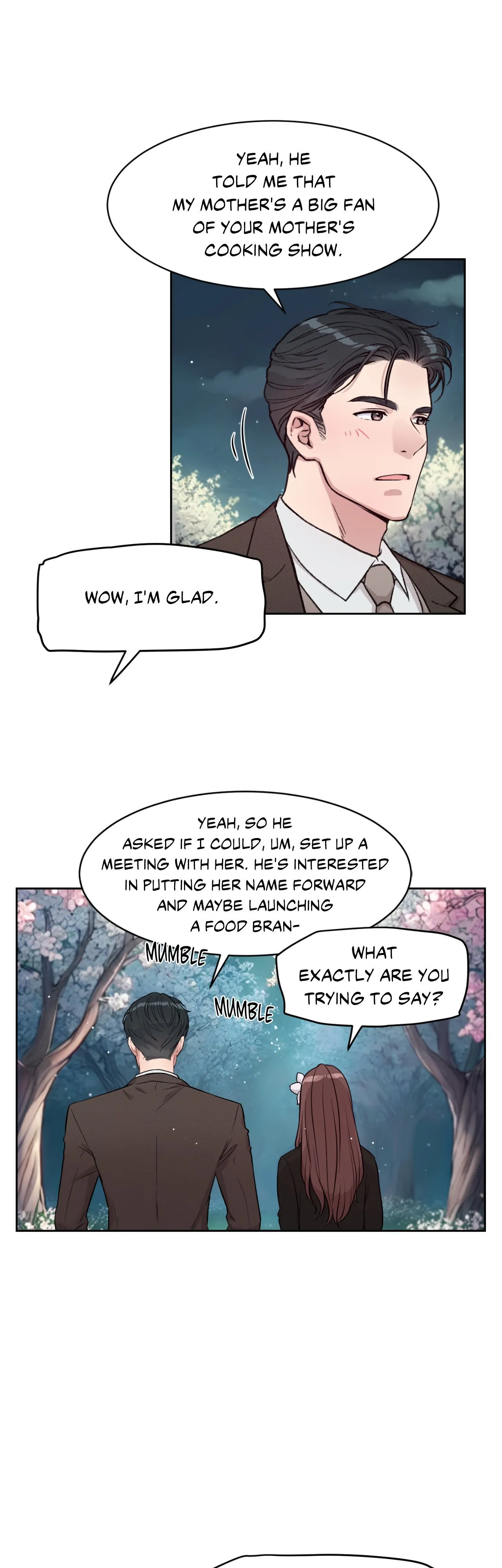 My Fantasies Are Cumming to Life?! Chapter 52 - page 21