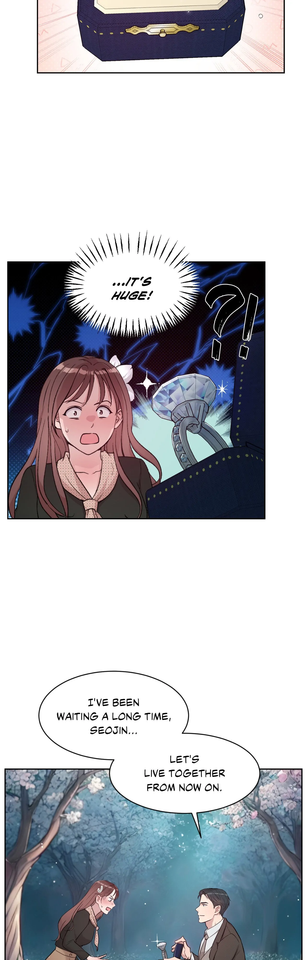 My Fantasies Are Cumming to Life?! Chapter 52 - page 23