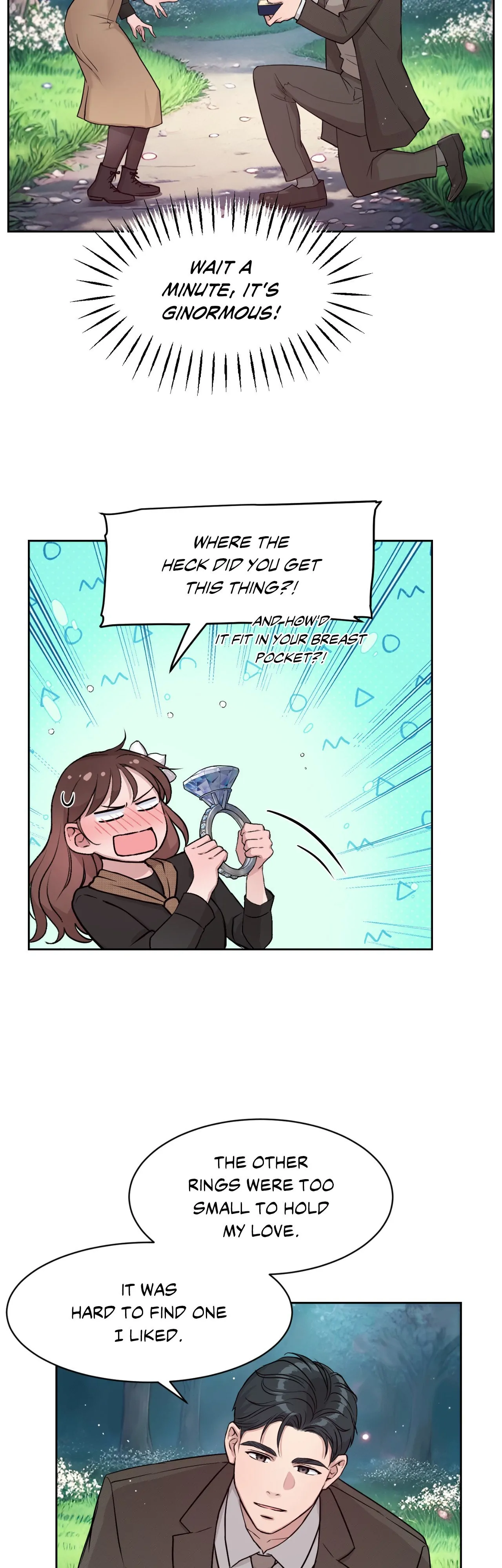 My Fantasies Are Cumming to Life?! Chapter 52 - page 24