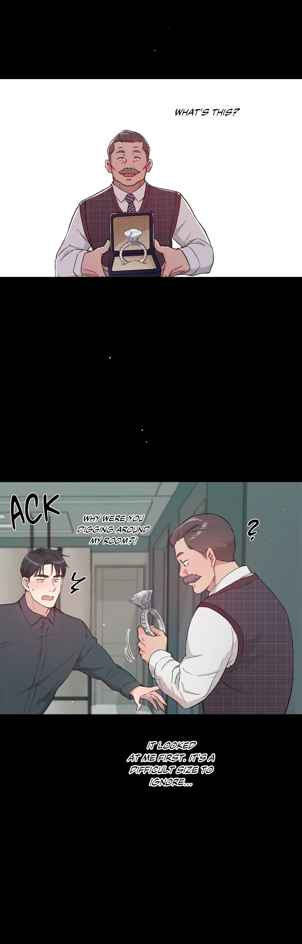 My Fantasies Are Cumming to Life?! Chapter 53 - page 9