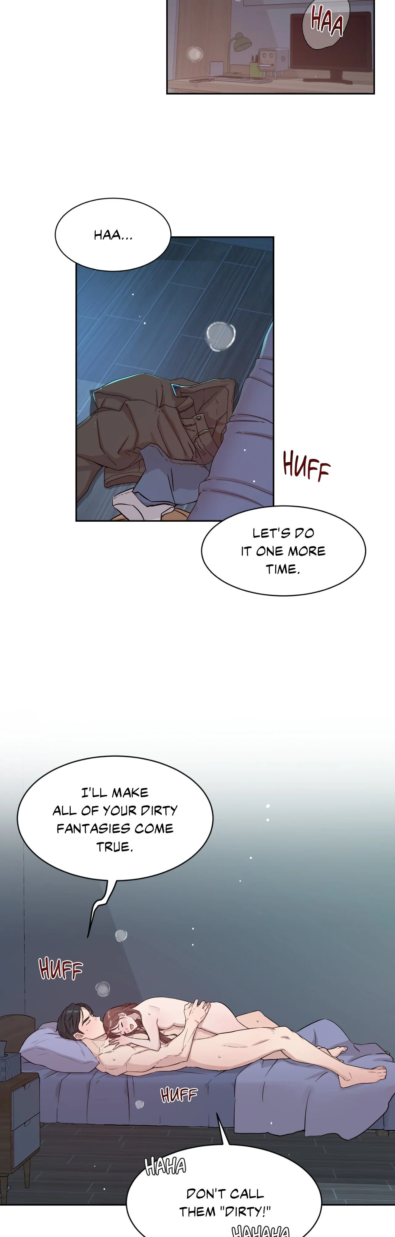 My Fantasies Are Cumming to Life?! Chapter 53 - page 32
