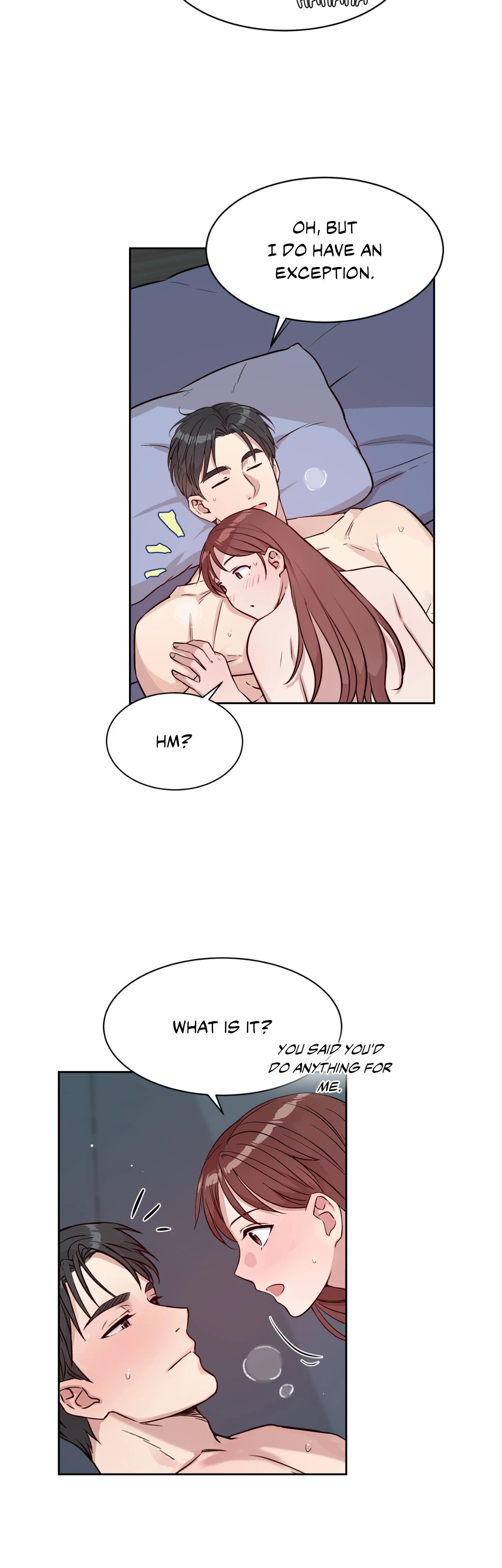 My Fantasies Are Cumming to Life?! Chapter 53 - page 33