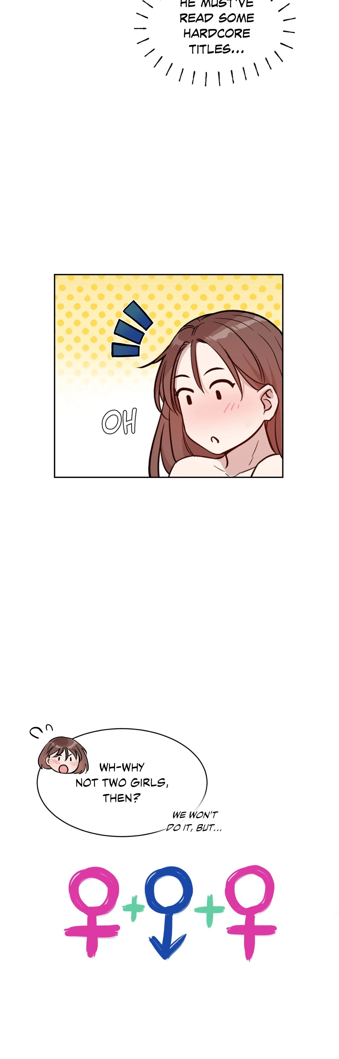 My Fantasies Are Cumming to Life?! Chapter 53 - page 36