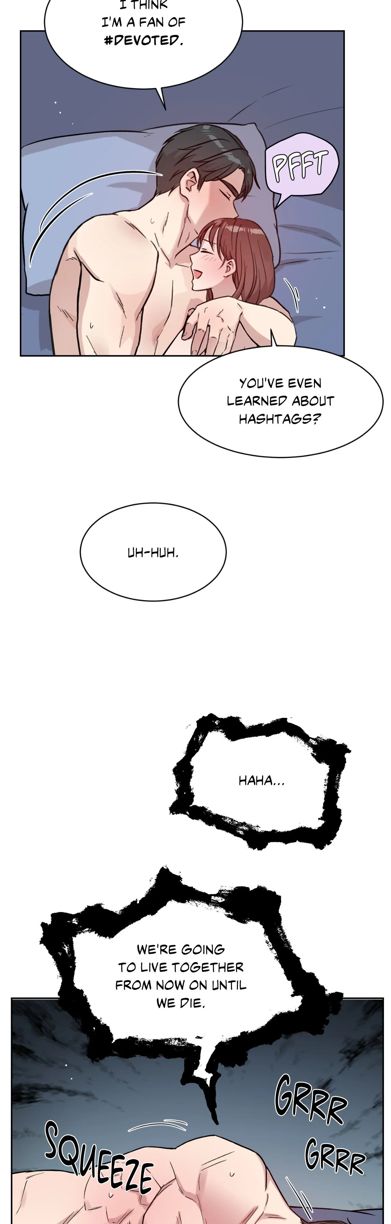 My Fantasies Are Cumming to Life?! Chapter 53 - page 38