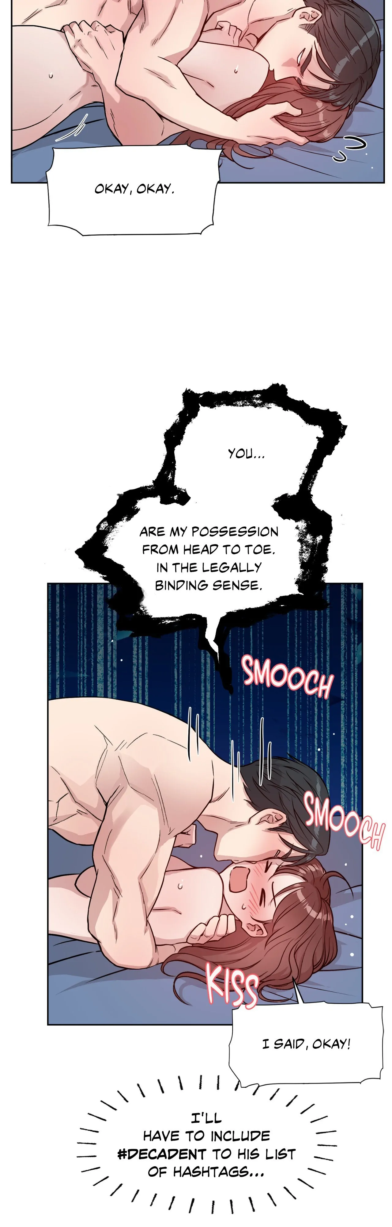 My Fantasies Are Cumming to Life?! Chapter 53 - page 39