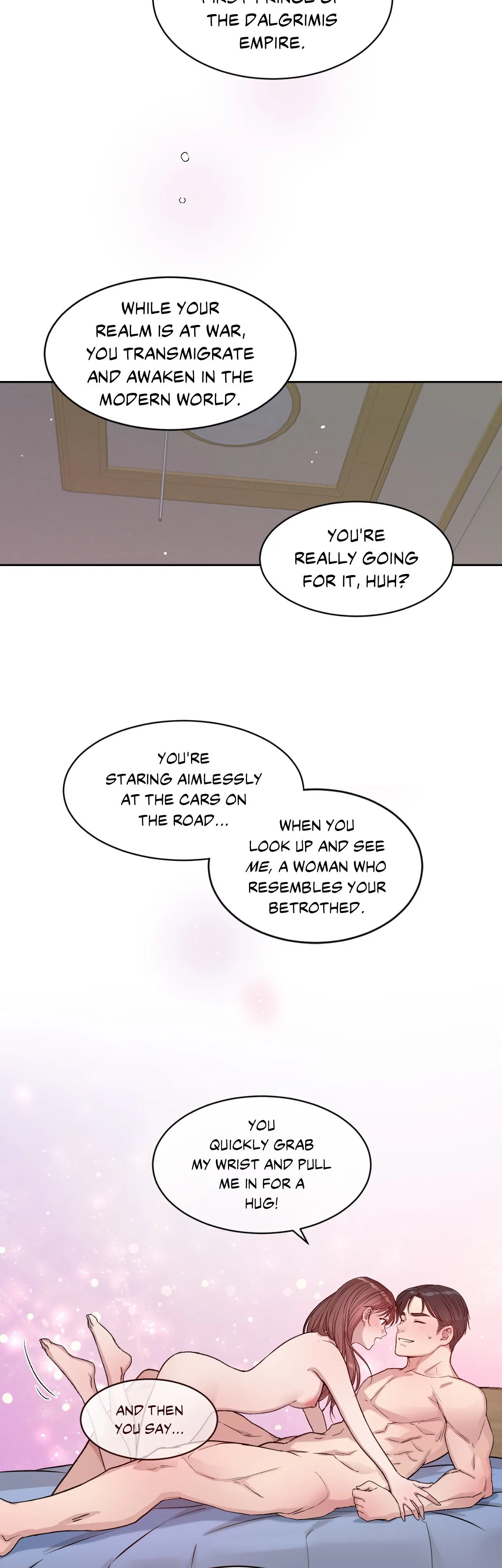 My Fantasies Are Cumming to Life?! Chapter 53 - page 42