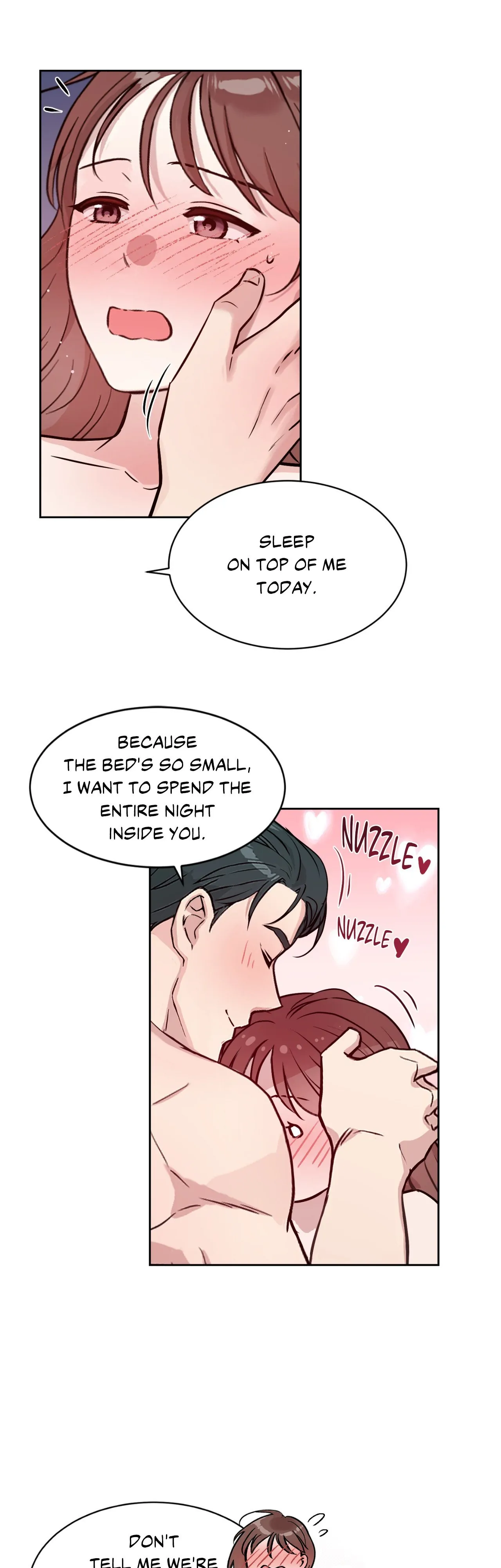 My Fantasies Are Cumming to Life?! Chapter 53 - page 5