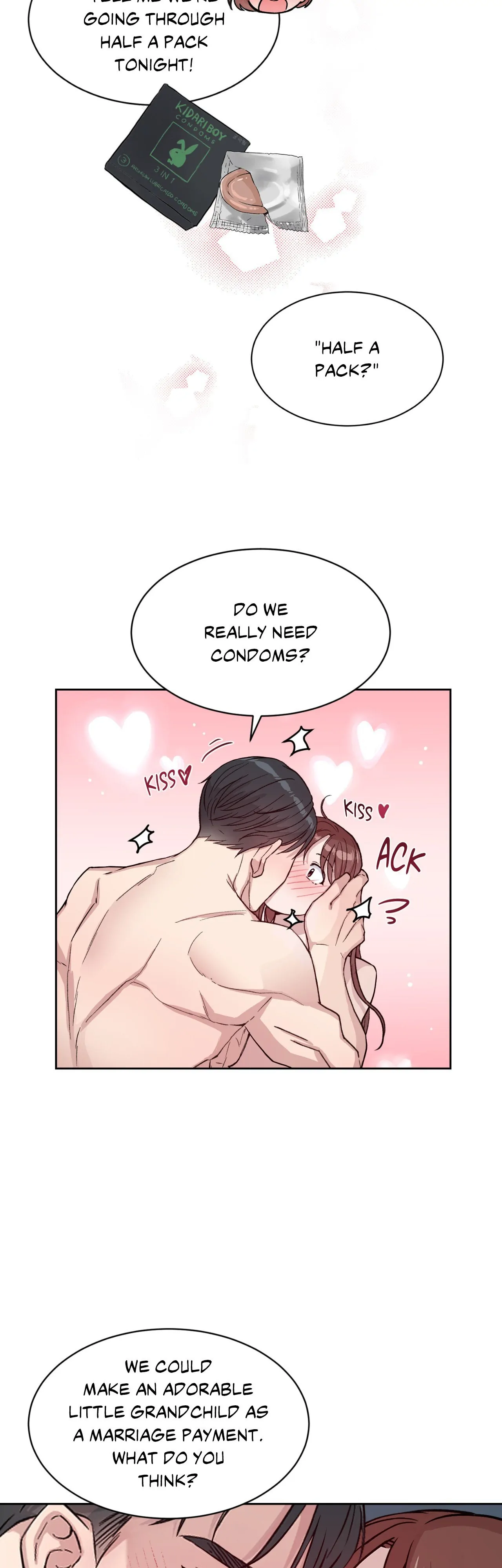 My Fantasies Are Cumming to Life?! Chapter 53 - page 6