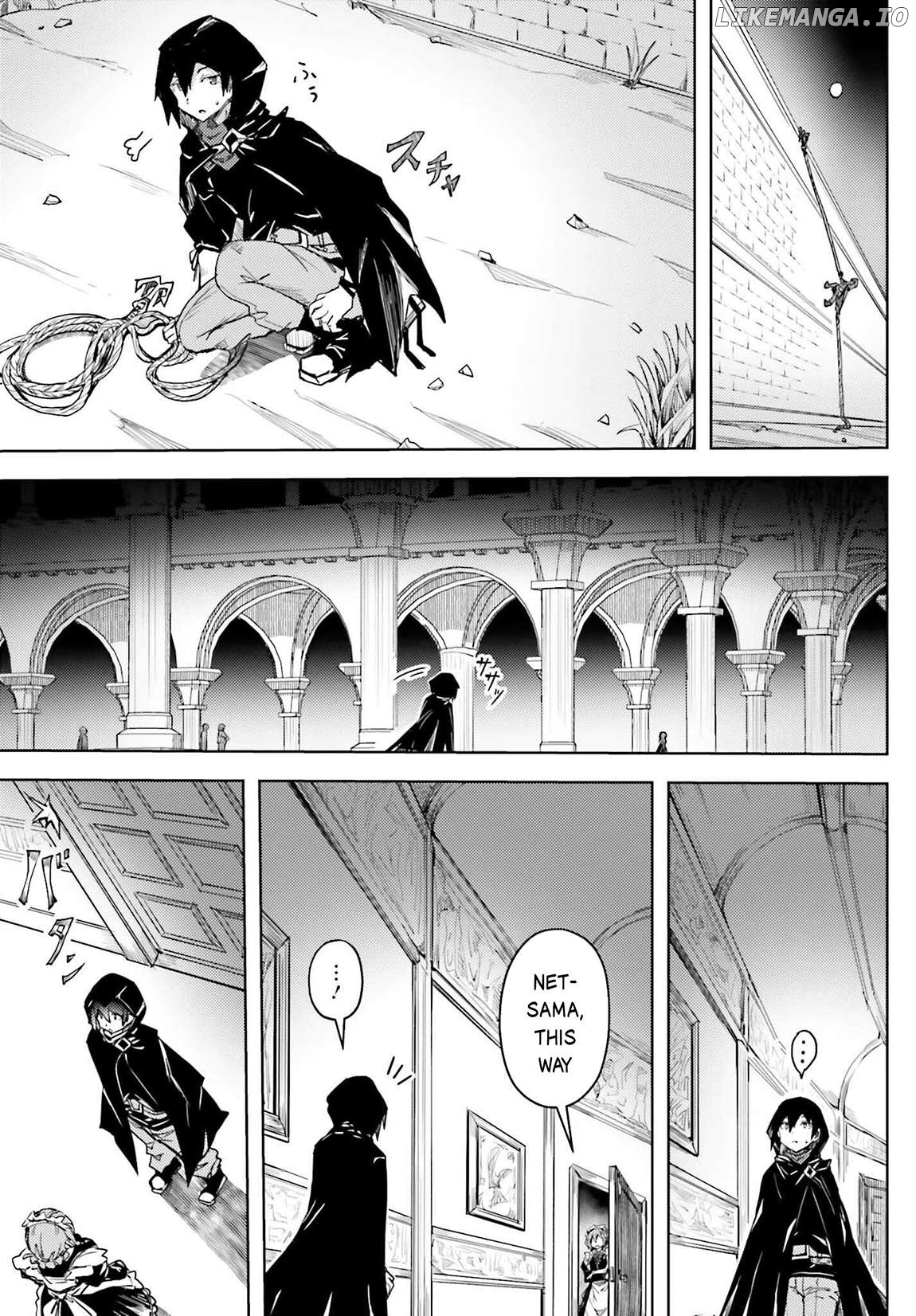 A Heroic Tale About Starting With a Personal Relations Cheat(Ability) and Letting Others Do the Job Chapter 13 - page 10