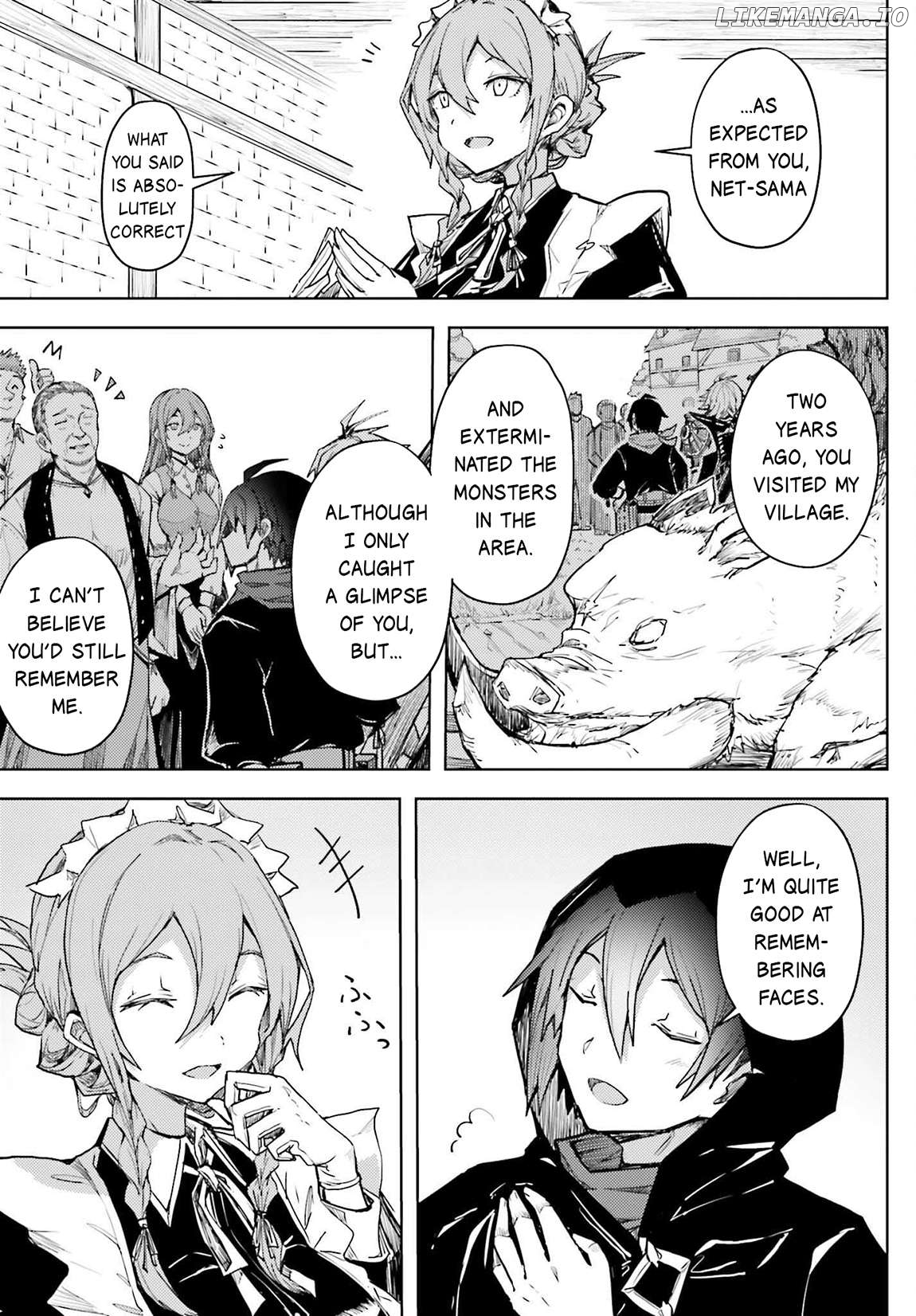 A Heroic Tale About Starting With a Personal Relations Cheat(Ability) and Letting Others Do the Job Chapter 13 - page 12