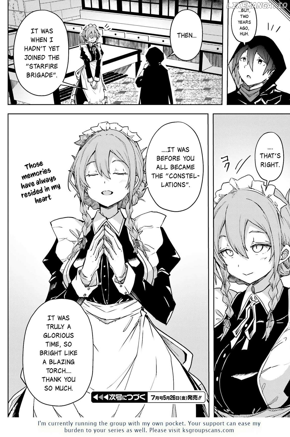 A Heroic Tale About Starting With a Personal Relations Cheat(Ability) and Letting Others Do the Job Chapter 13 - page 13