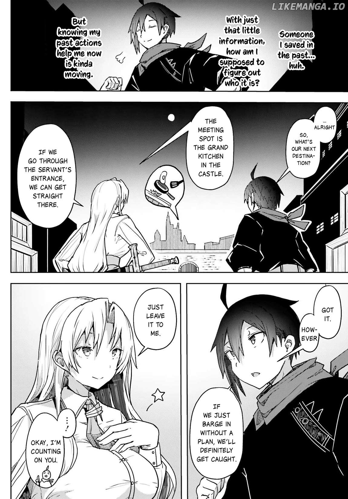A Heroic Tale About Starting With a Personal Relations Cheat(Ability) and Letting Others Do the Job Chapter 13 - page 3