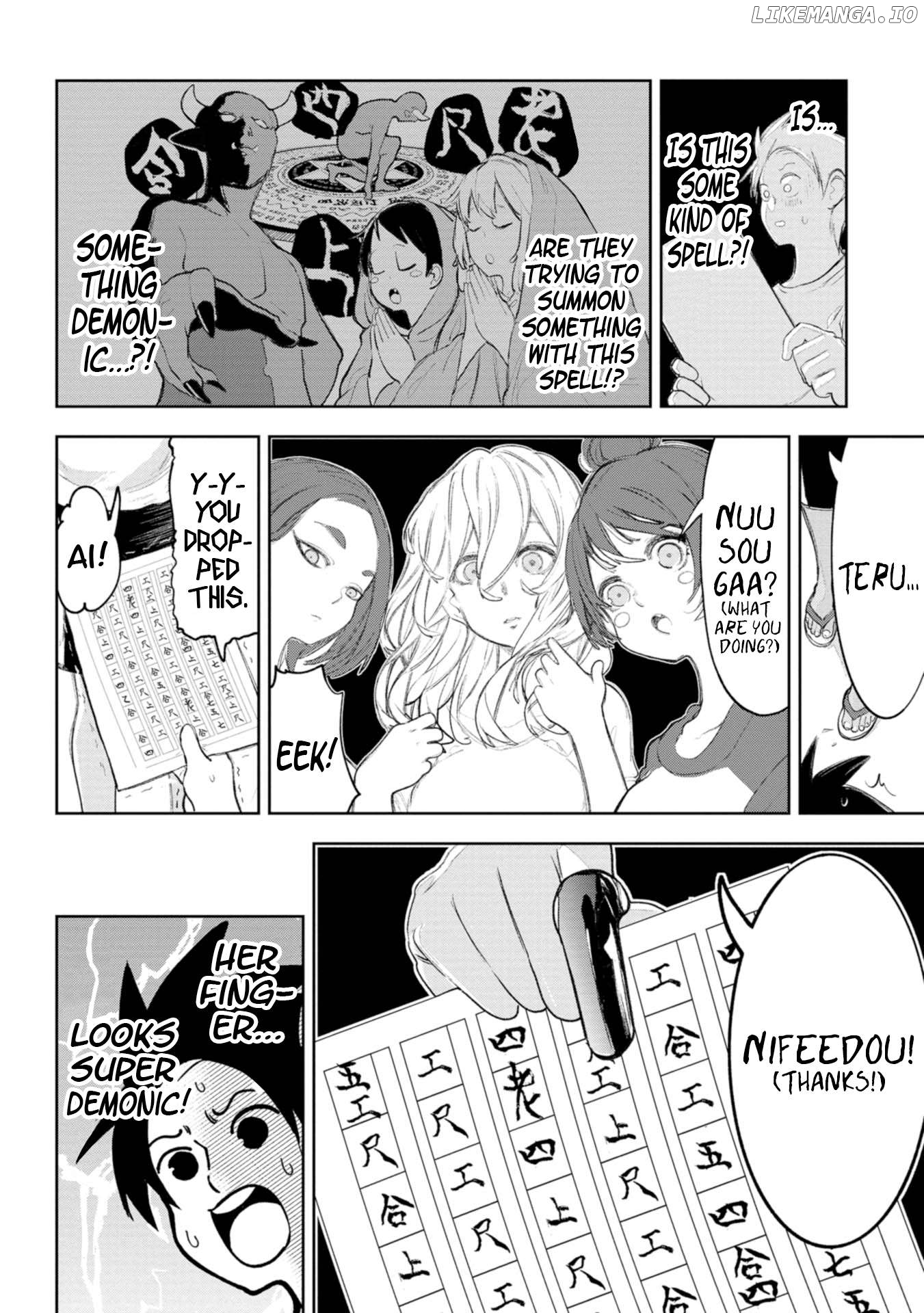 Okinawa de Suki ni Natta Ko ga Hougen Sugite Tsura Sugiru Chapter 37 - page 2