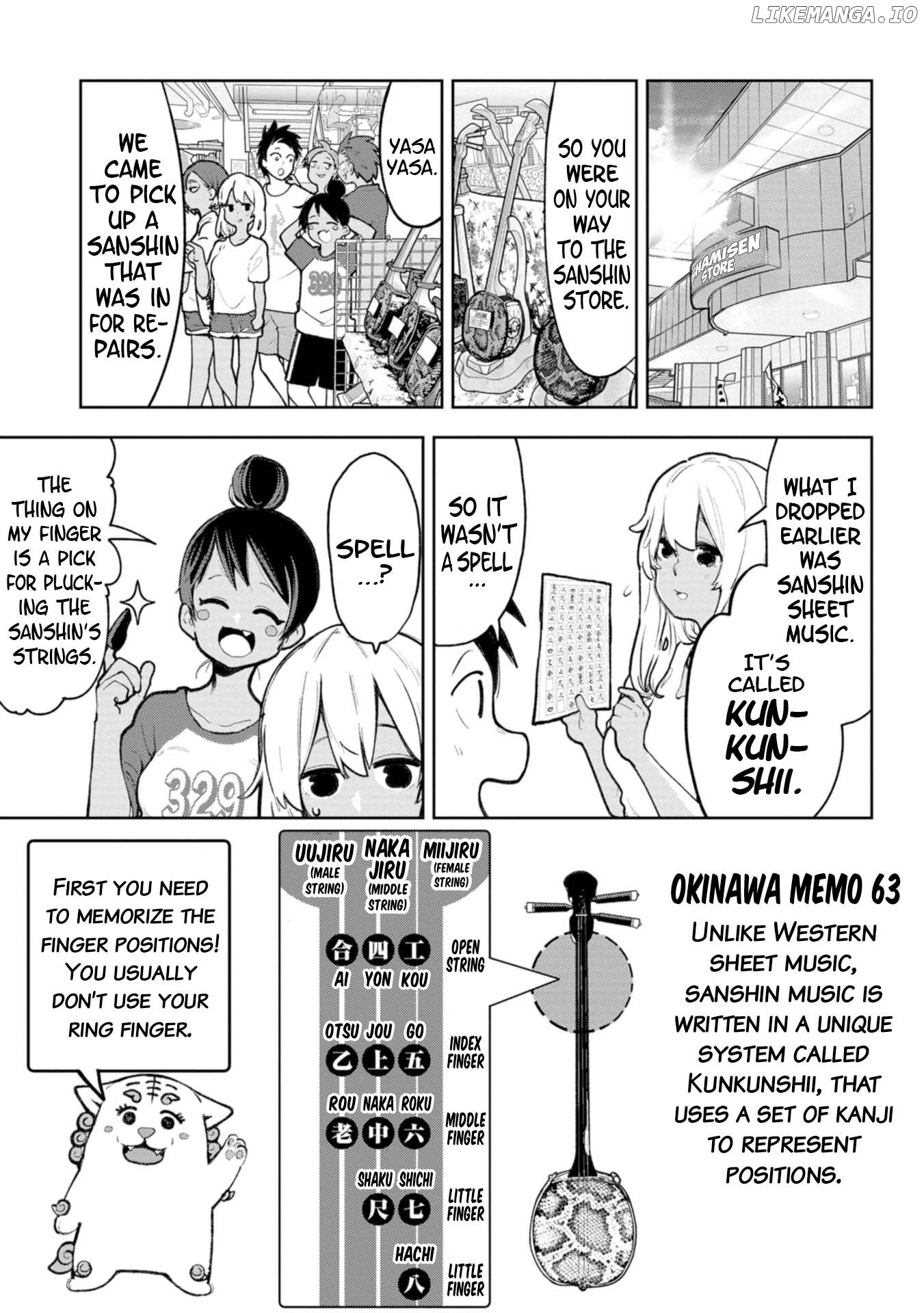 Okinawa de Suki ni Natta Ko ga Hougen Sugite Tsura Sugiru Chapter 37 - page 3