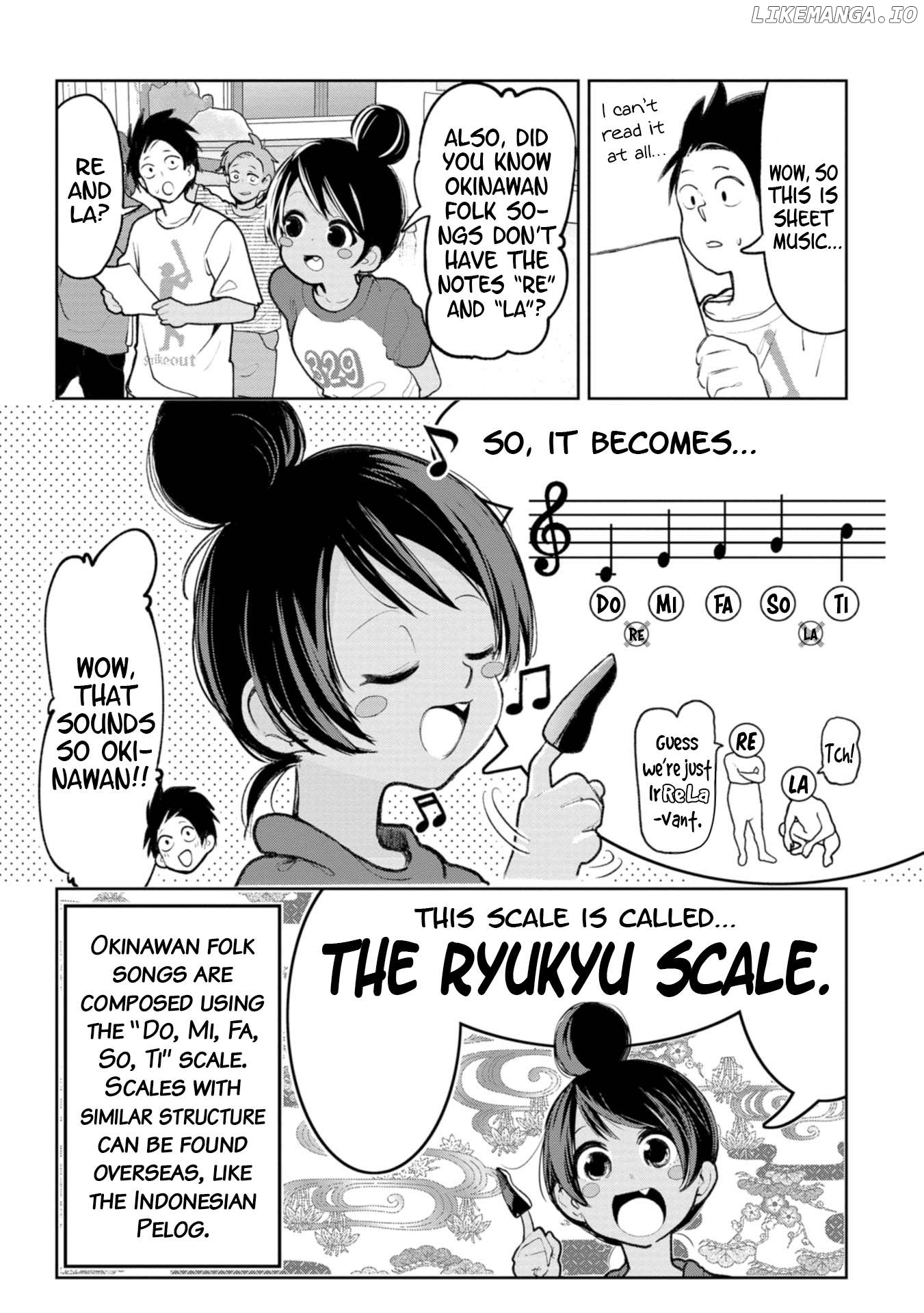 Okinawa de Suki ni Natta Ko ga Hougen Sugite Tsura Sugiru Chapter 37 - page 4