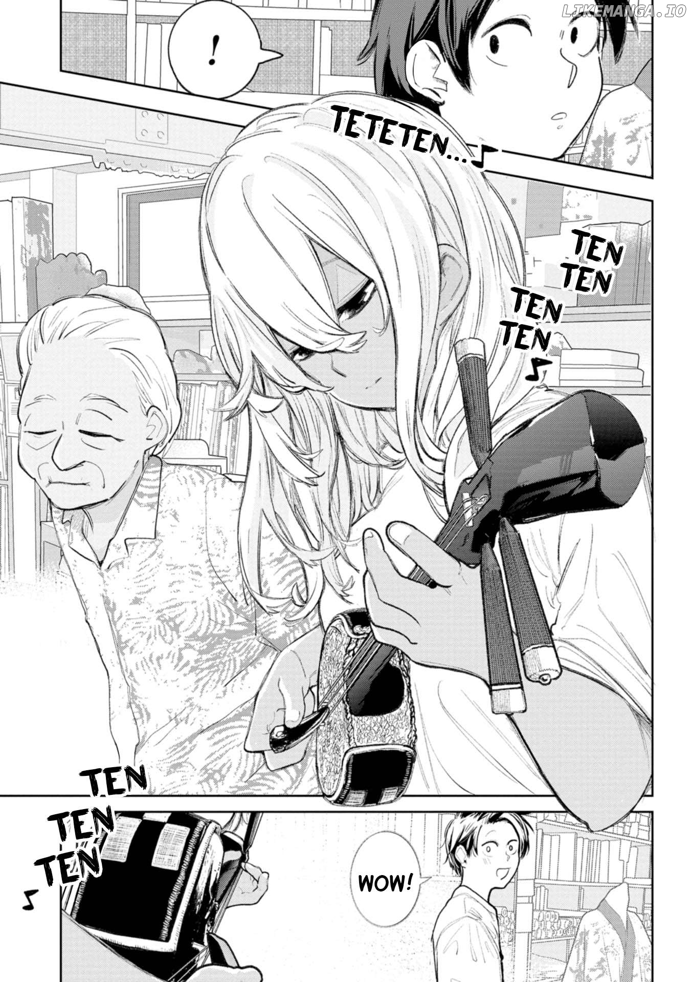 Okinawa de Suki ni Natta Ko ga Hougen Sugite Tsura Sugiru Chapter 37 - page 5