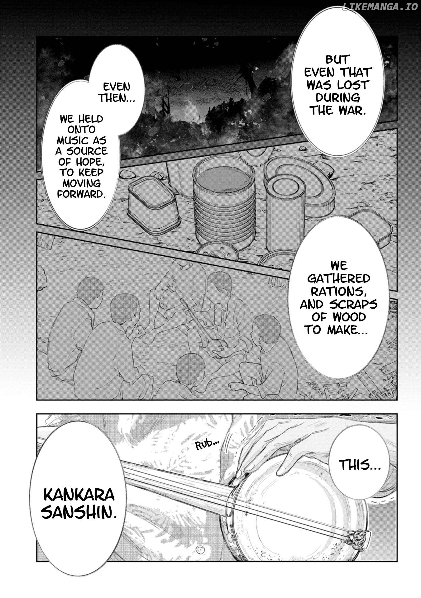 Okinawa de Suki ni Natta Ko ga Hougen Sugite Tsura Sugiru Chapter 37 - page 9