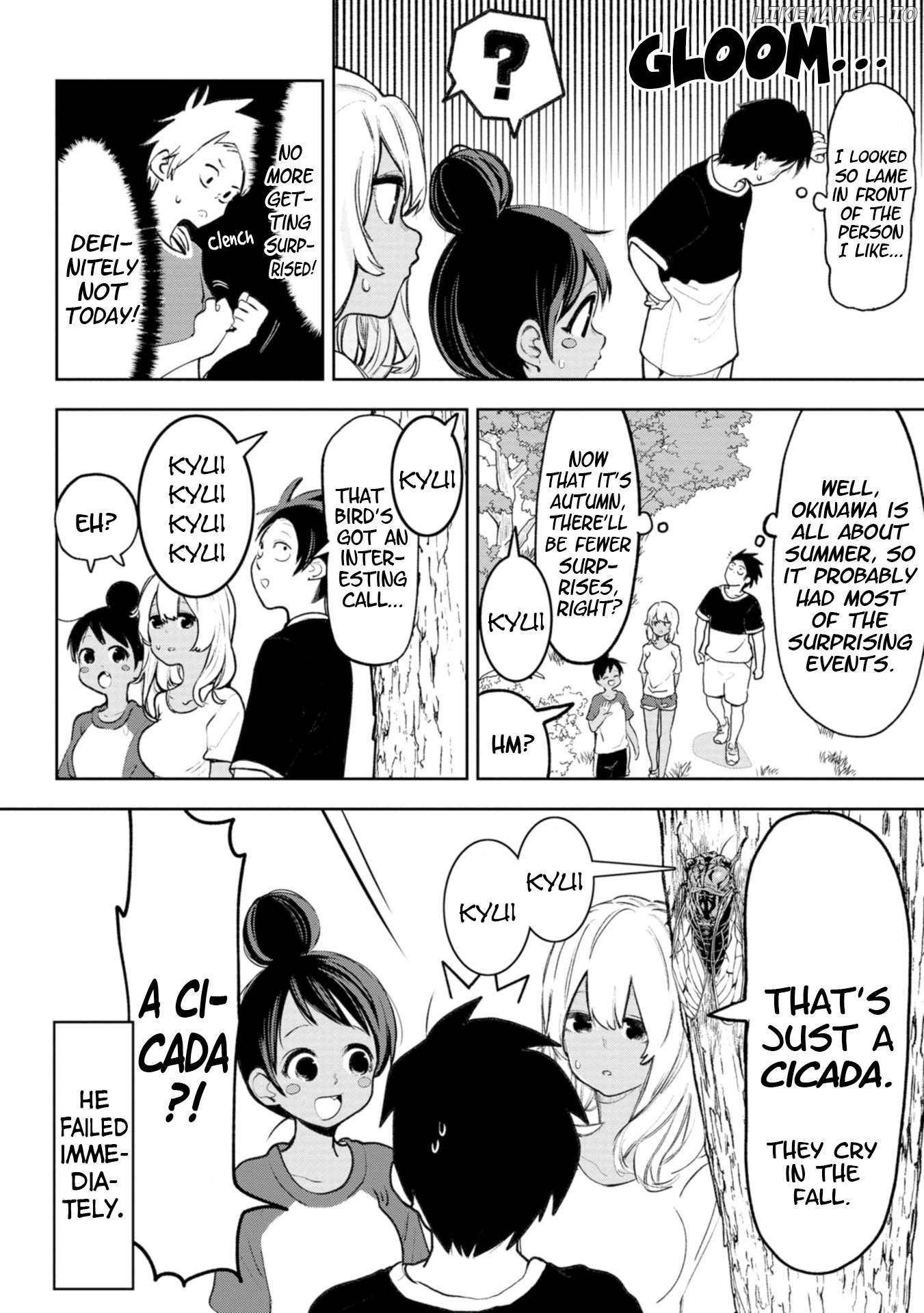 Okinawa de Suki ni Natta Ko ga Hougen Sugite Tsura Sugiru Chapter 38 - page 2