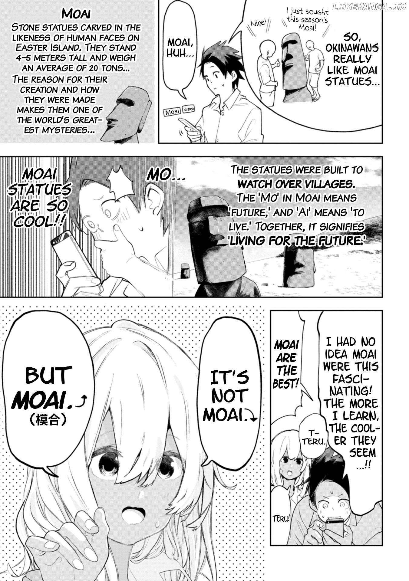 Okinawa de Suki ni Natta Ko ga Hougen Sugite Tsura Sugiru Chapter 40 - page 2