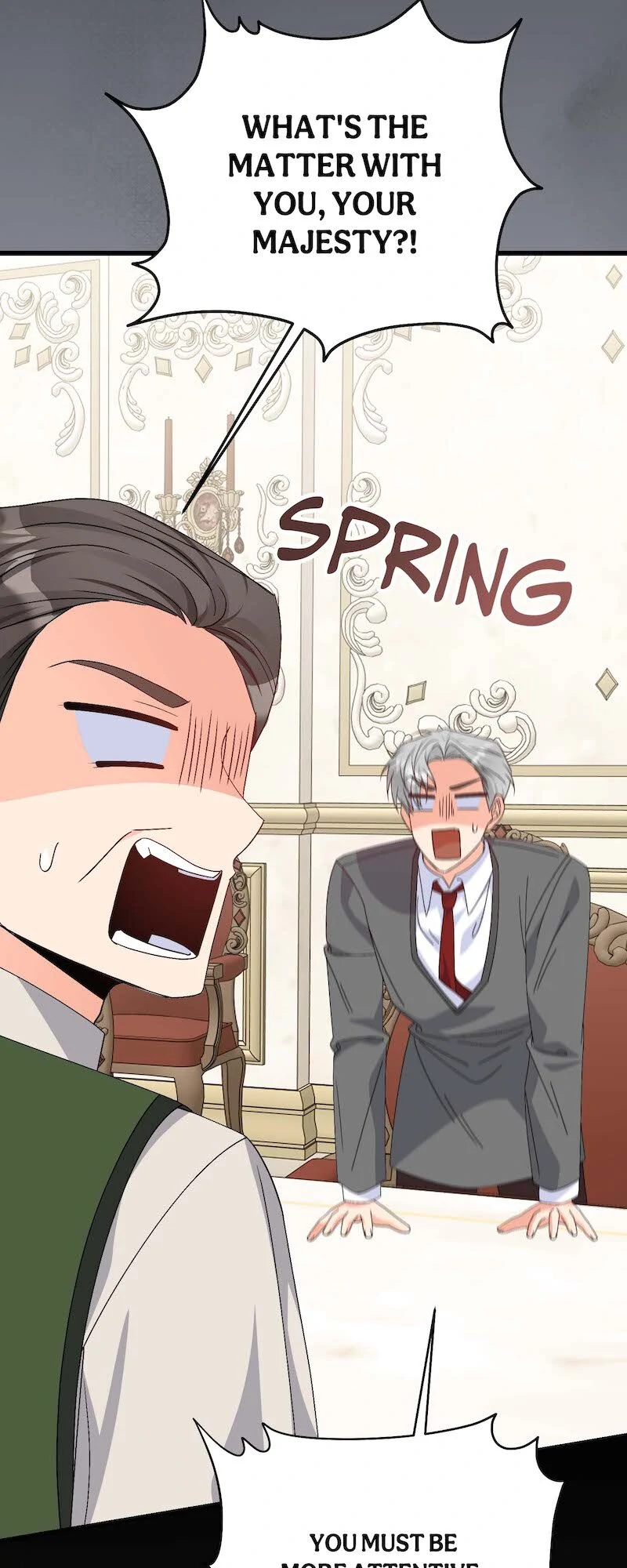 Survival of a Tyrant's Secretary Chapter 64 - page 11