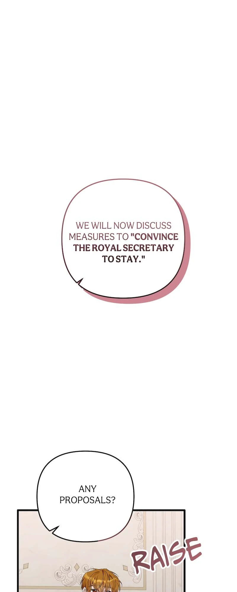 Survival of a Tyrant's Secretary Chapter 64 - page 1