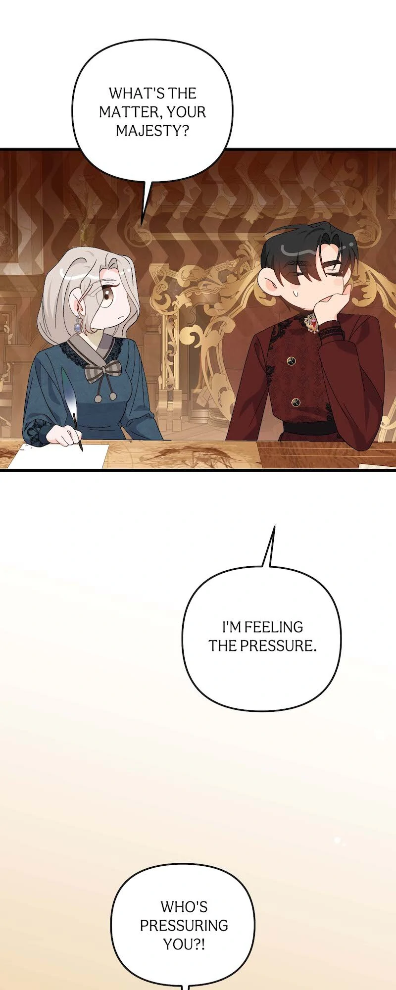 Survival of a Tyrant's Secretary Chapter 64 - page 42