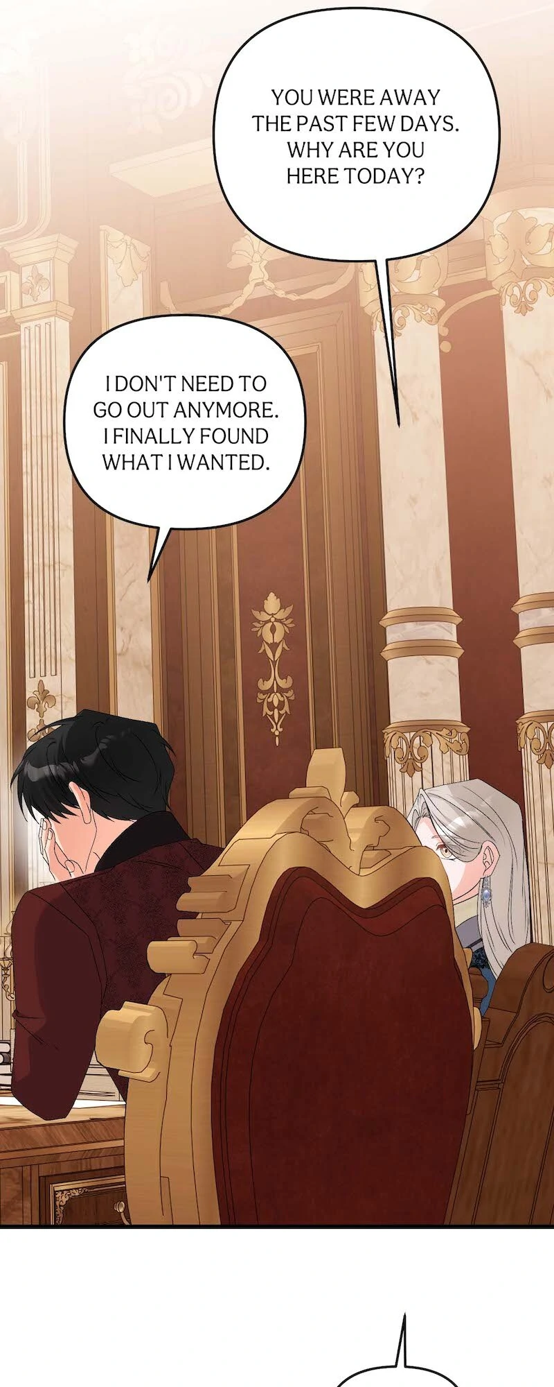 Survival of a Tyrant's Secretary Chapter 64 - page 47