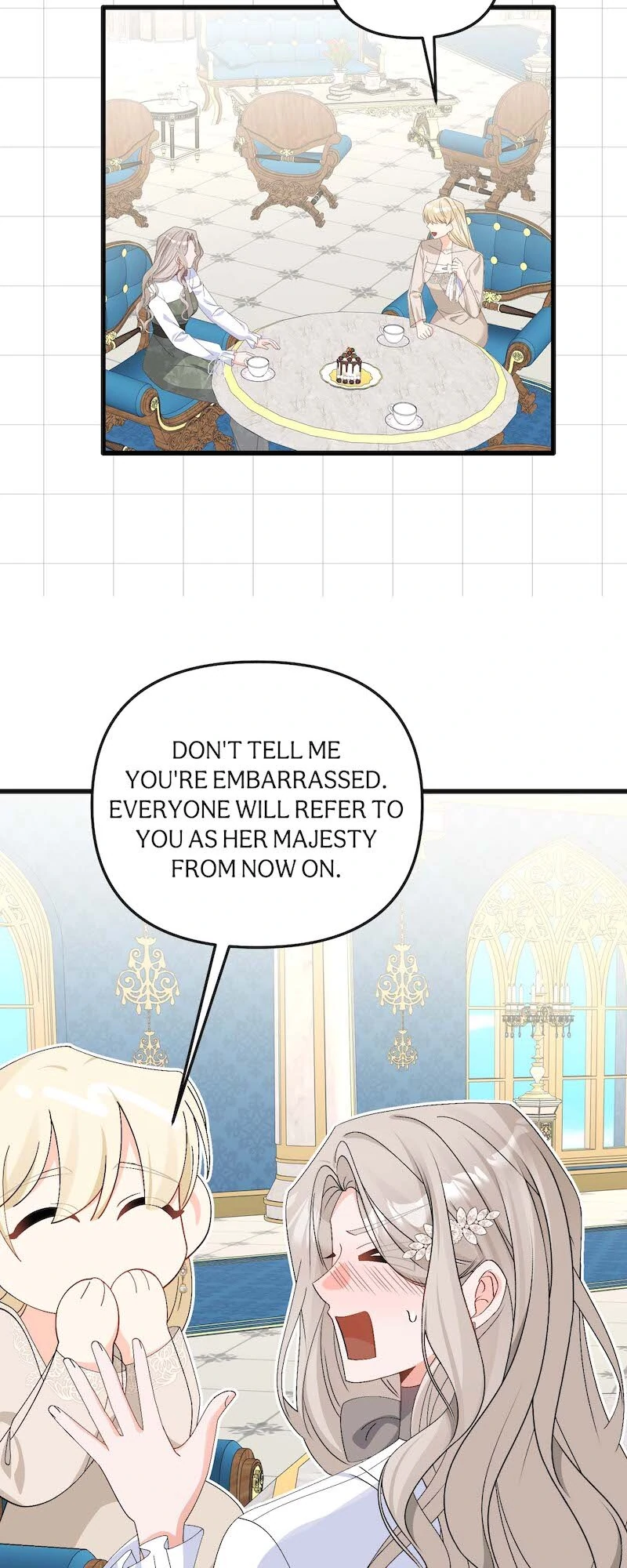 Survival of a Tyrant's Secretary Chapter 66 - page 37