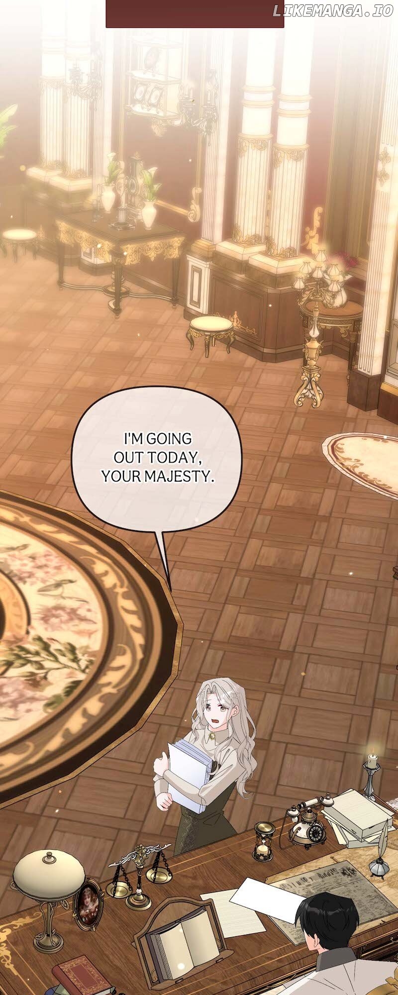 Survival of a Tyrant's Secretary Chapter 67 - page 11