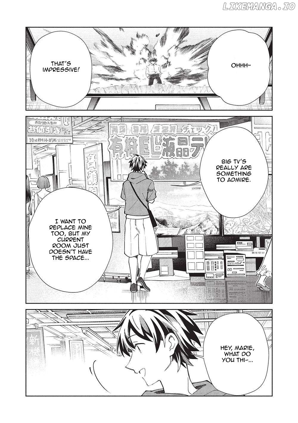 Welcome to Japan, Elf-san Chapter 62 - page 2