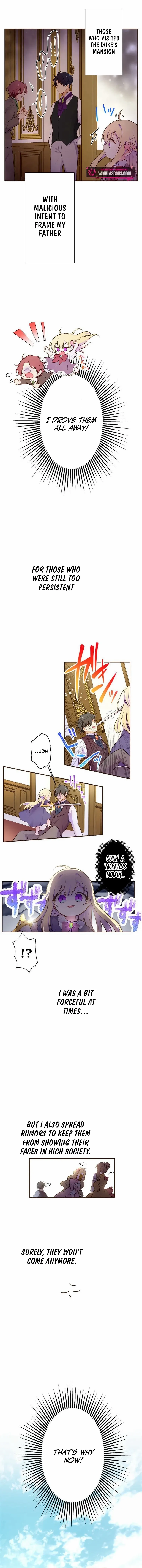 Masked Knight Will Never Deceive The Villainess Chapter 3 - page 3