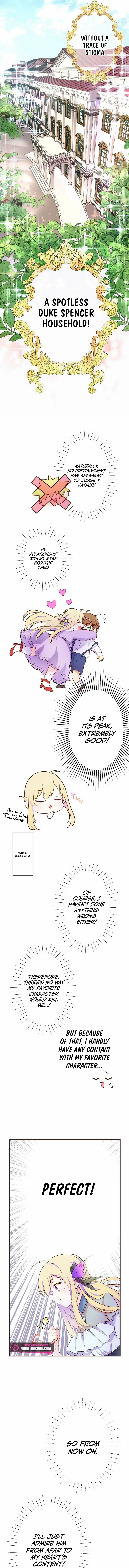 Masked Knight Will Never Deceive The Villainess Chapter 3 - page 4