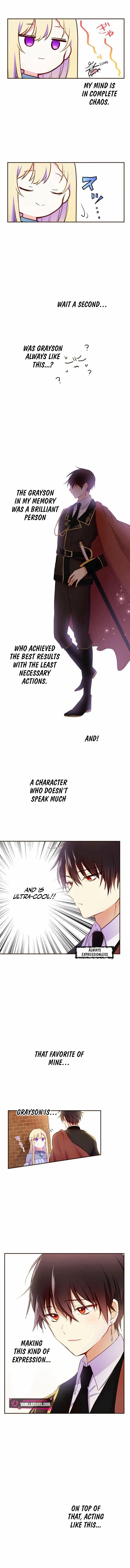 Masked Knight Will Never Deceive The Villainess Chapter 3 - page 9