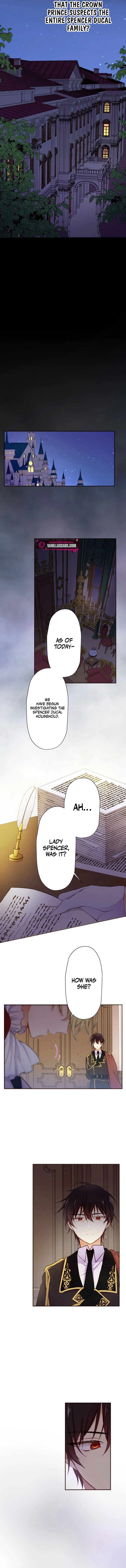 Masked Knight Will Never Deceive The Villainess Chapter 4 - page 10