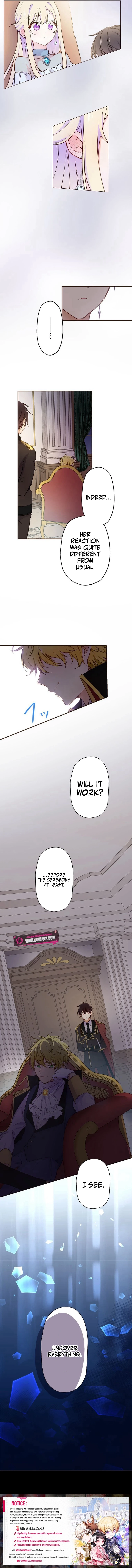 Masked Knight Will Never Deceive The Villainess Chapter 4 - page 11