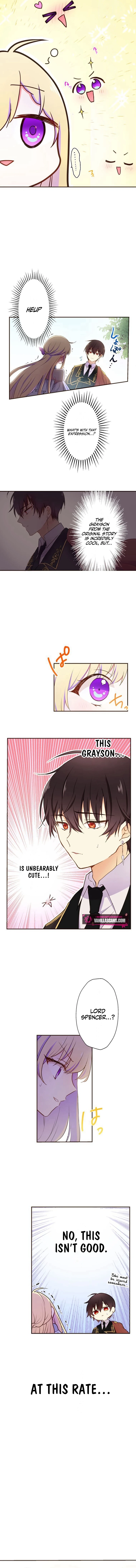 Masked Knight Will Never Deceive The Villainess Chapter 4 - page 3