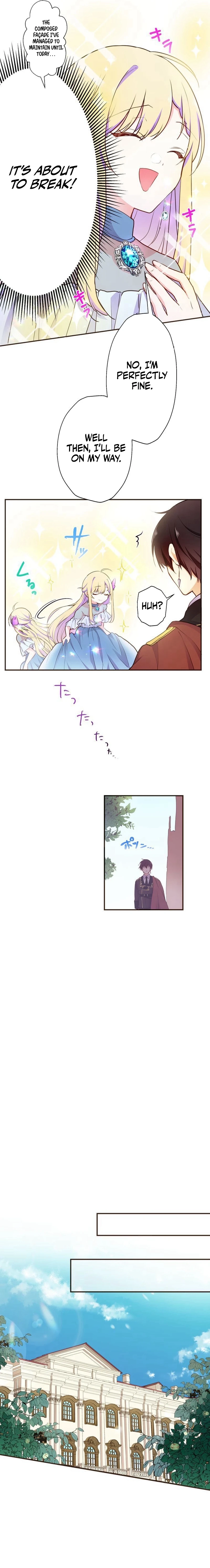 Masked Knight Will Never Deceive The Villainess Chapter 4 - page 4