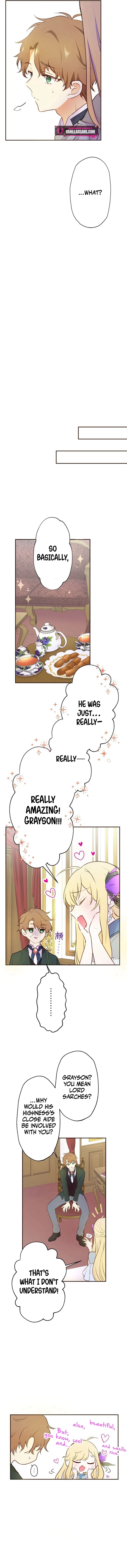 Masked Knight Will Never Deceive The Villainess Chapter 4 - page 6