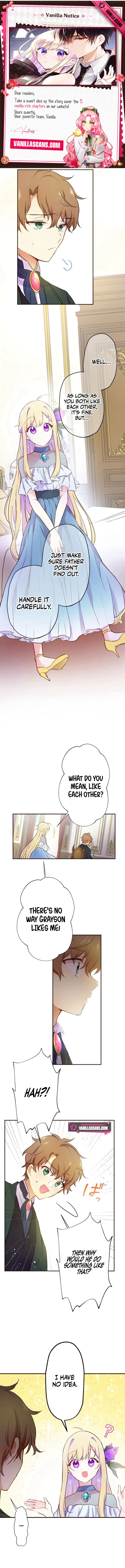 Masked Knight Will Never Deceive The Villainess Chapter 4 - page 7